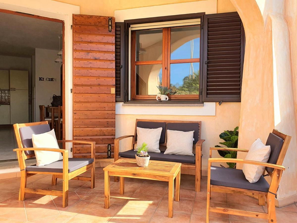 Vila Casa Mara Cala Liberotto Exteriér fotografie