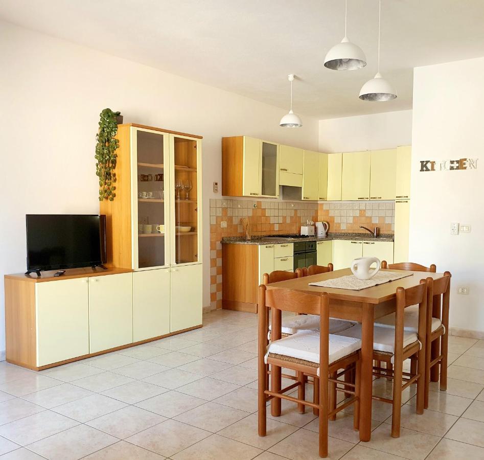Vila Casa Mara Cala Liberotto Exteriér fotografie