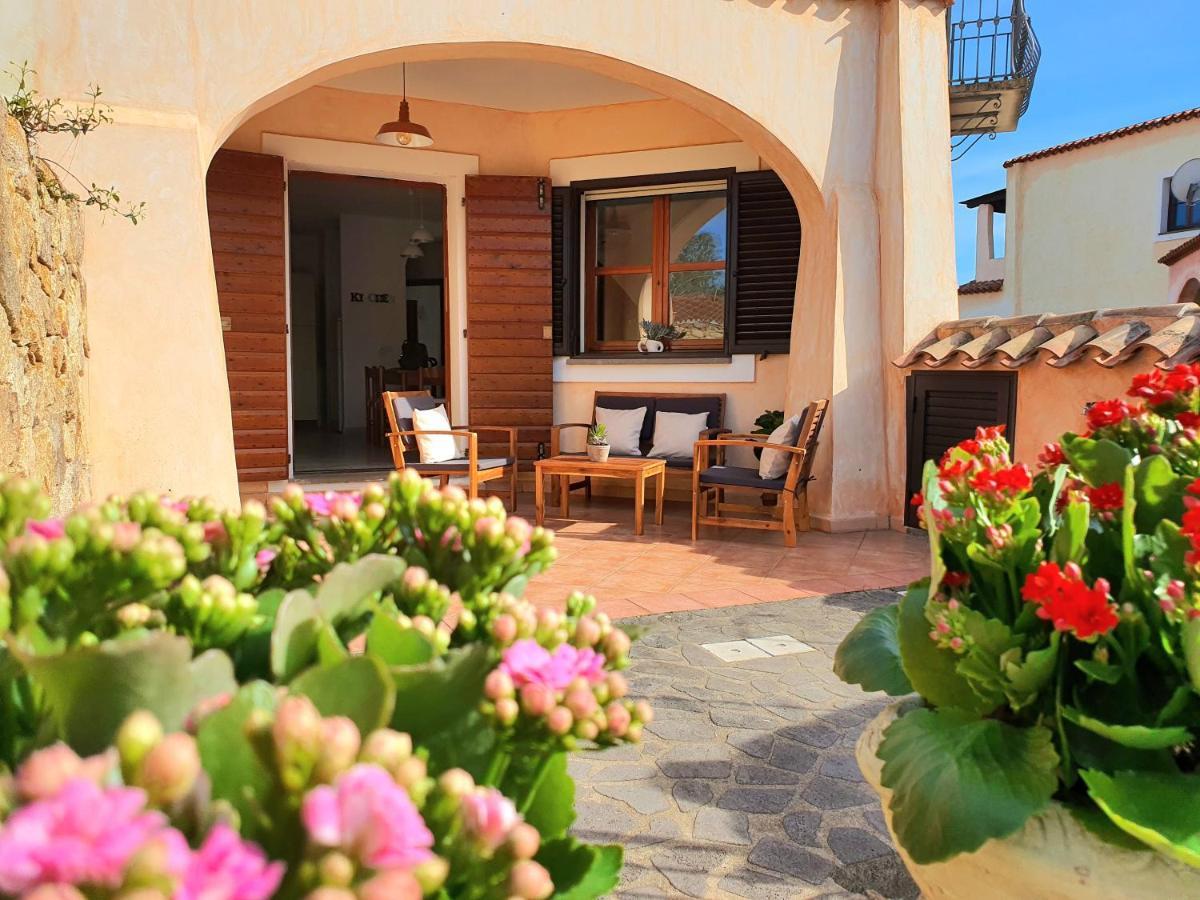 Vila Casa Mara Cala Liberotto Exteriér fotografie