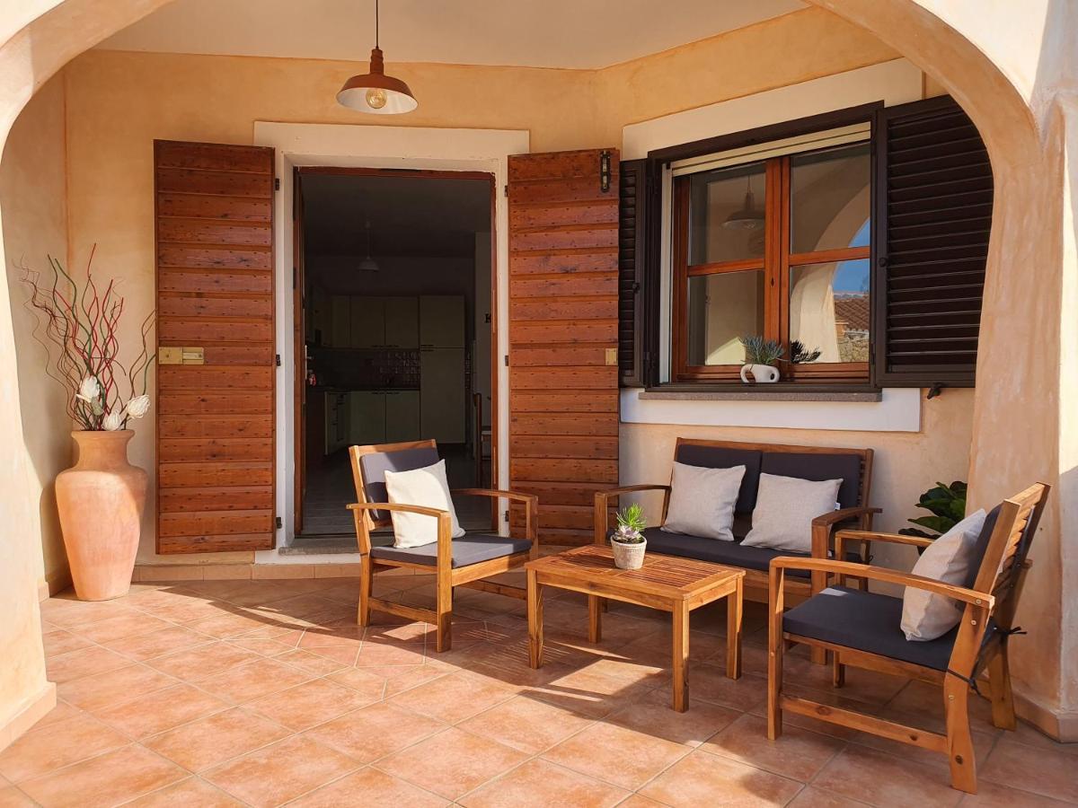 Vila Casa Mara Cala Liberotto Exteriér fotografie