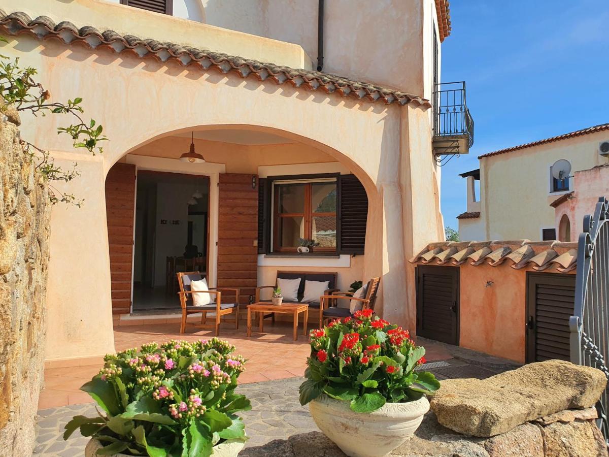Vila Casa Mara Cala Liberotto Exteriér fotografie